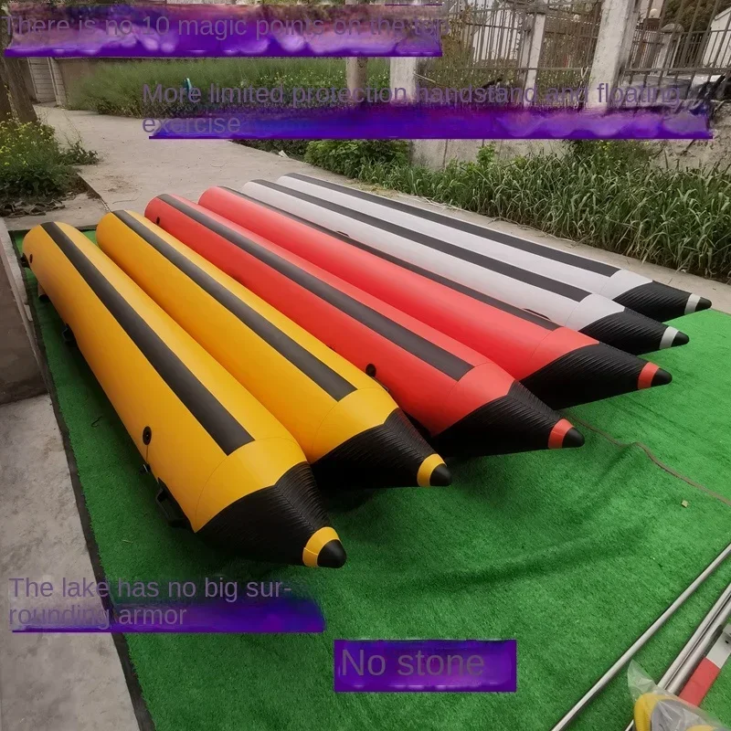 المبيعات الساخنة سميكة نفخ العواطف يلقي صافي قوارب عائمة البحرية العائمة الهوائية منصة الصيد كاتاماران