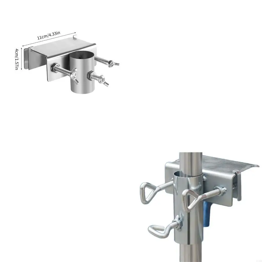 

Flexible Windproof Shade Stand Sun Shelter Metal Build For Beach Chairs Outdoor Furniture Protective Layer Smooth Design