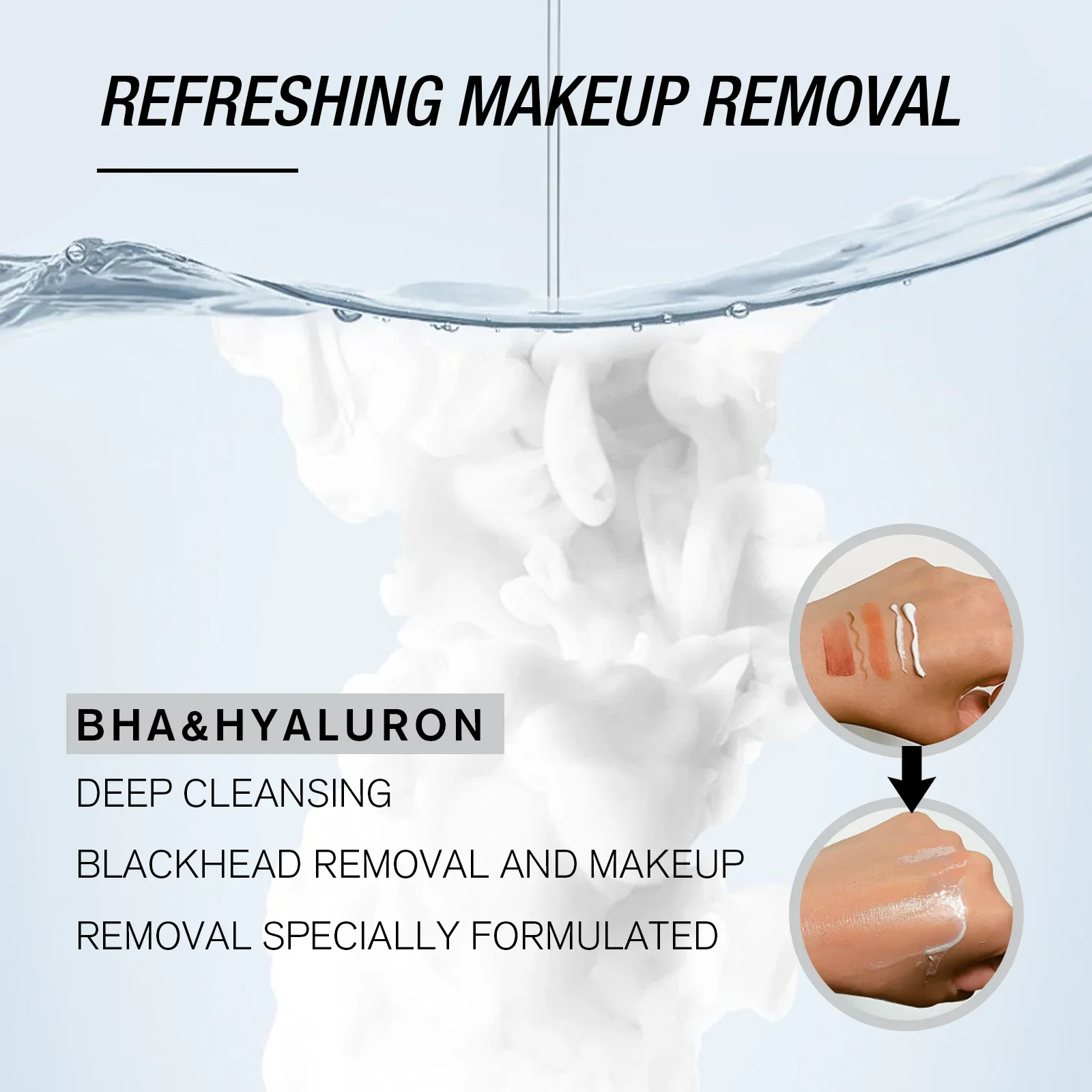 敏感肌用洗顔オイル 120ml |   サリチル酸配合で黒ずみを優しく除去し、刺激なくメイクを落とします。