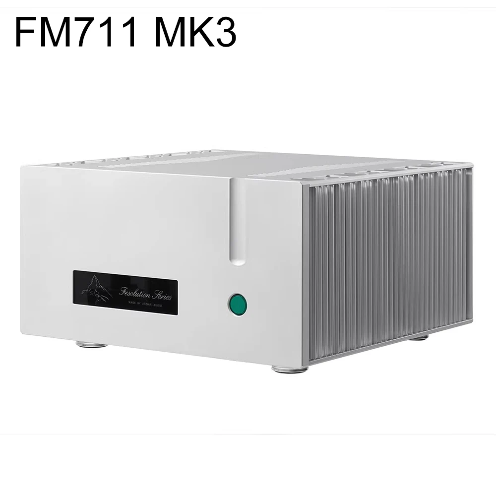 Reference Swiss FM711 MK3 Amplifier 280W*2 HiFi Balanced Post Amplifier Home High End Audio Sound Amplifier