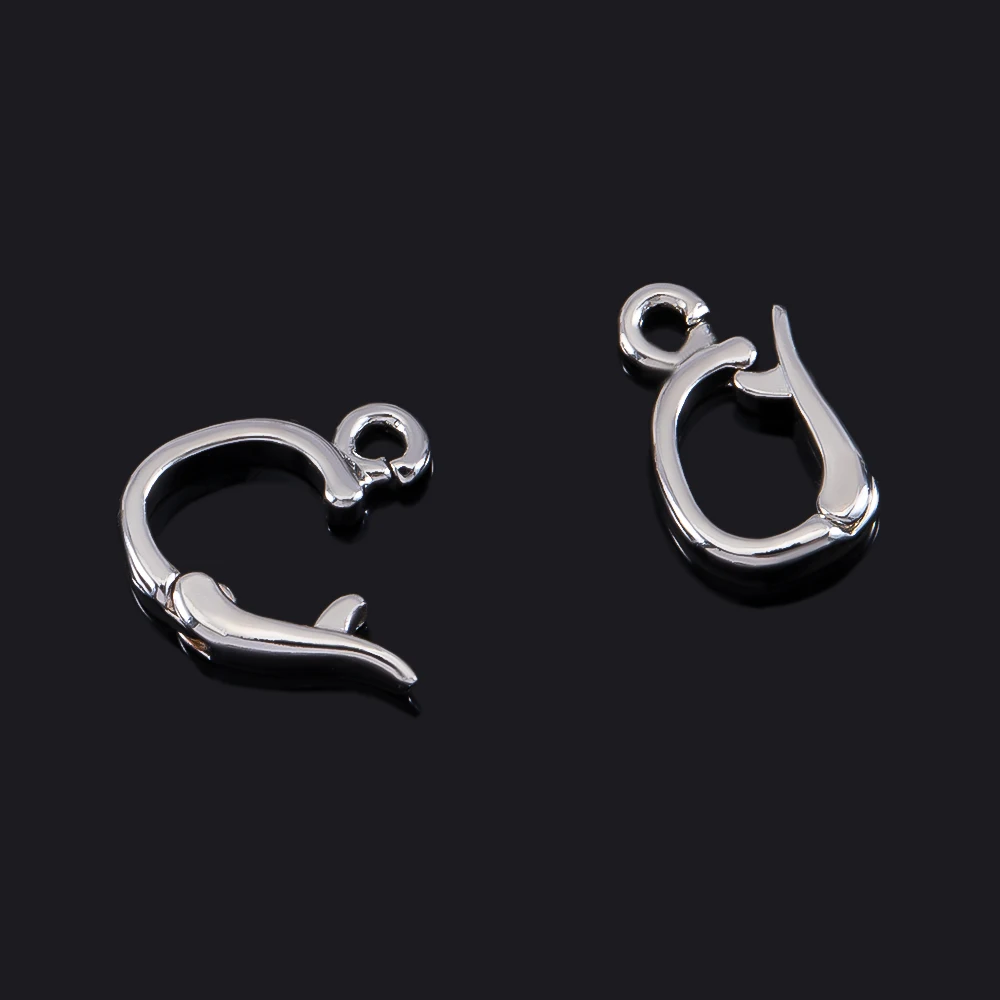 2/5/8pcs 18K Gold Plated Hinged Necklace Enhancer