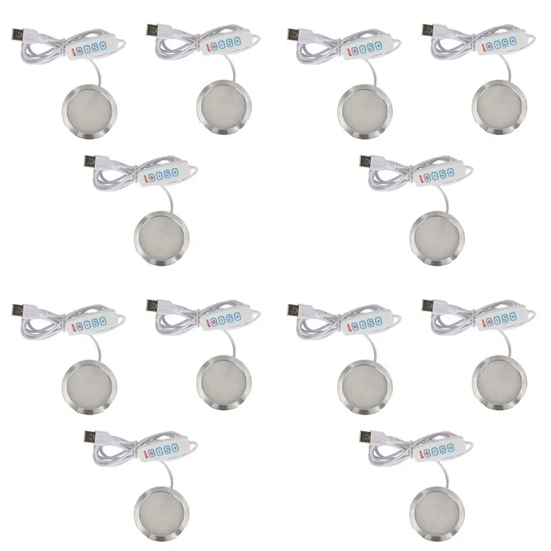 

VELIF-For Bambu Lab Led Lamp Kit Adjustable Light Kit Led Light Parts Hardware DIY Model White /Cold/Warm Light Without 12 Pcs