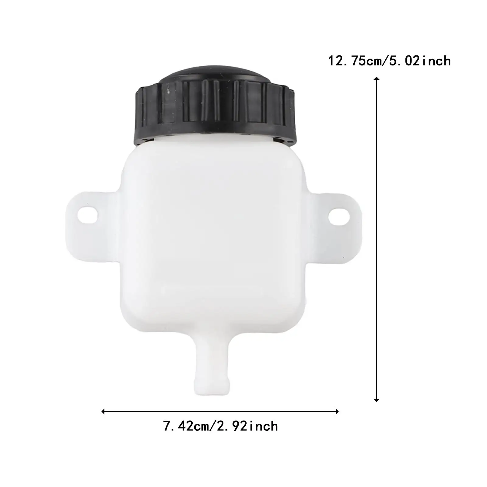 High Quality Hydraulic Gas Tank Assembly 350ml Mower Oil Reservoir for Outdoor Lawn Equipment
