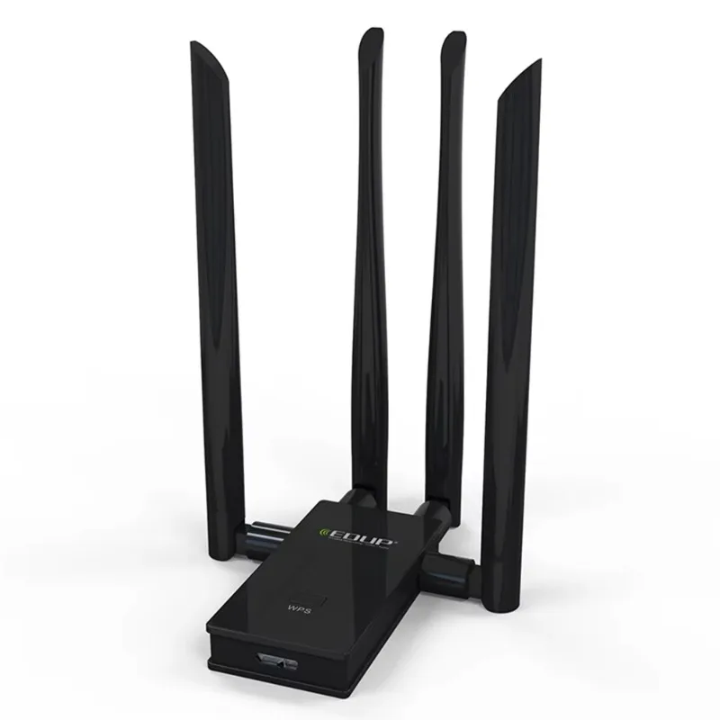 1900M USB WIFI RTL8814  Wireless Network Card  Four Antenna  3T3R Wireless Wifi USB Adapter