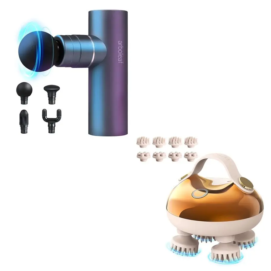 

Massage Gun and Scalp Massager Bundle