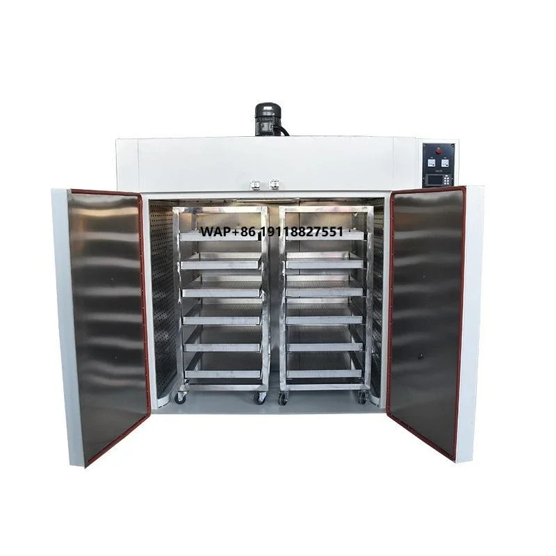 Custom Walk in Oven  Trolley Tray Dyer Industrial Oven Brake Pad Drying Curing Heat Oven