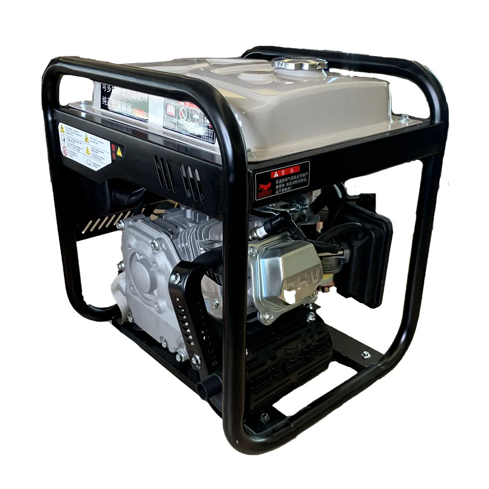 

3kw 5kw 6kw 7kw 8kw, Portable Copper oline Inverter Generator Recoil Start Generator