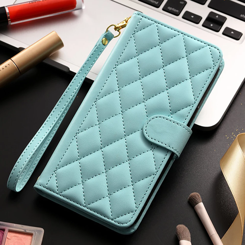 

Flip Case For Redmi Note 15 Pro Plus 5G Crossbody Leather Wallet Funda For Xiaomi Redmi Note 15 Pro 4G Case Note 15 Pro+ Cover
