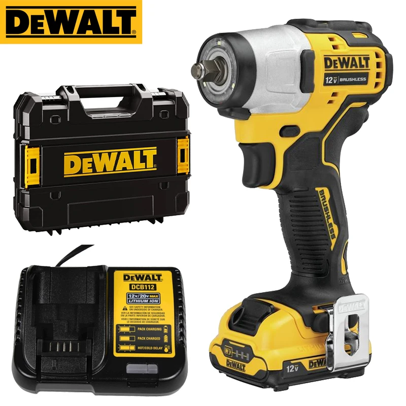 

Ударный гайковерт DEWALT DCF902, комплект батарей 12V2.0Ah XTREME 3/8in 163Nm для технического обслуживания, комплект электрического драйвера