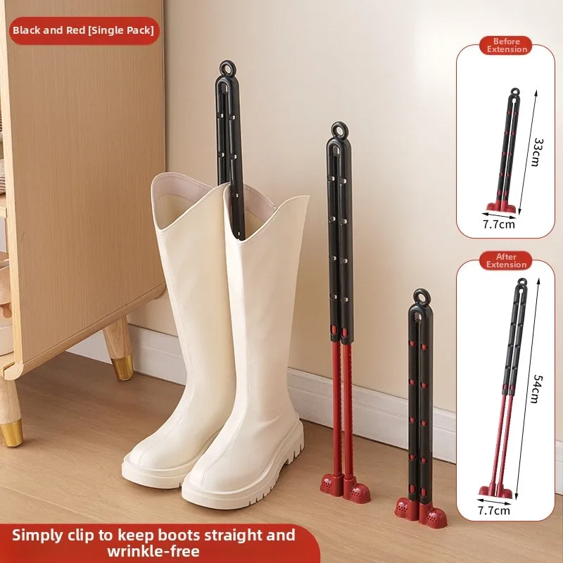 

Shoe Stretcher 33cm-54cm Adjustable Boot Shaper Support Stand Secure Clamp Fixation Avoiding Wrinkles For Long Short Boots
