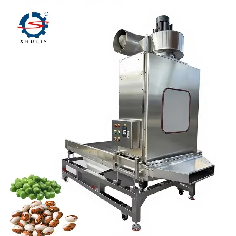 High Quality Soya Beans Cleaning Grading Machine Air Screen Cleaner Pistachio Vibration Sieve Machine