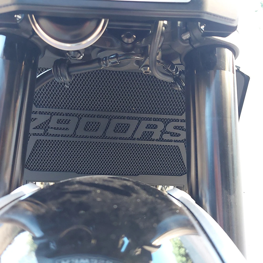 

For KAWASAKI Z900 RS 2025 2026 Z 900 RS Z900RS SE Performance 2021-2024 Motorcycle Radiator Grille Grill Guard Protection Cover