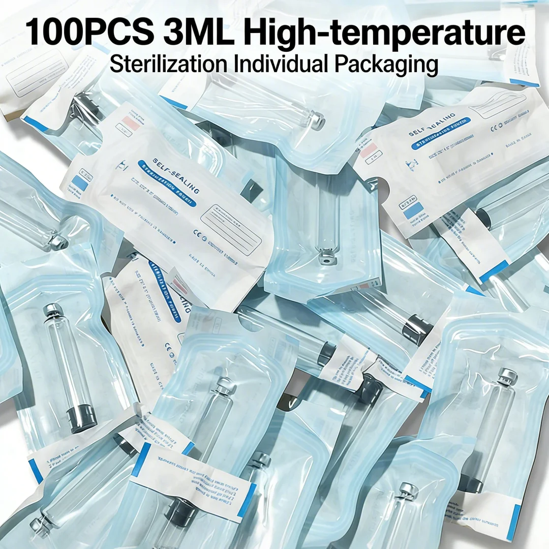 100pcs-3ml-insulin-cartridges-cassette-bottle-for-lilly-insulin-injection-pen-sterilization-individual-packaging-medical-aesthetics