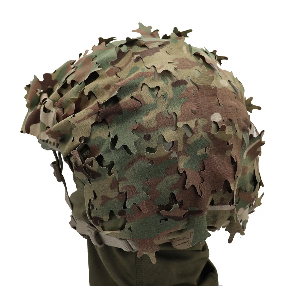 Tactical Helmet Outdoor Camouflage Cover Camouflage for CS:GO Protection for Hiding Headgear Cloth