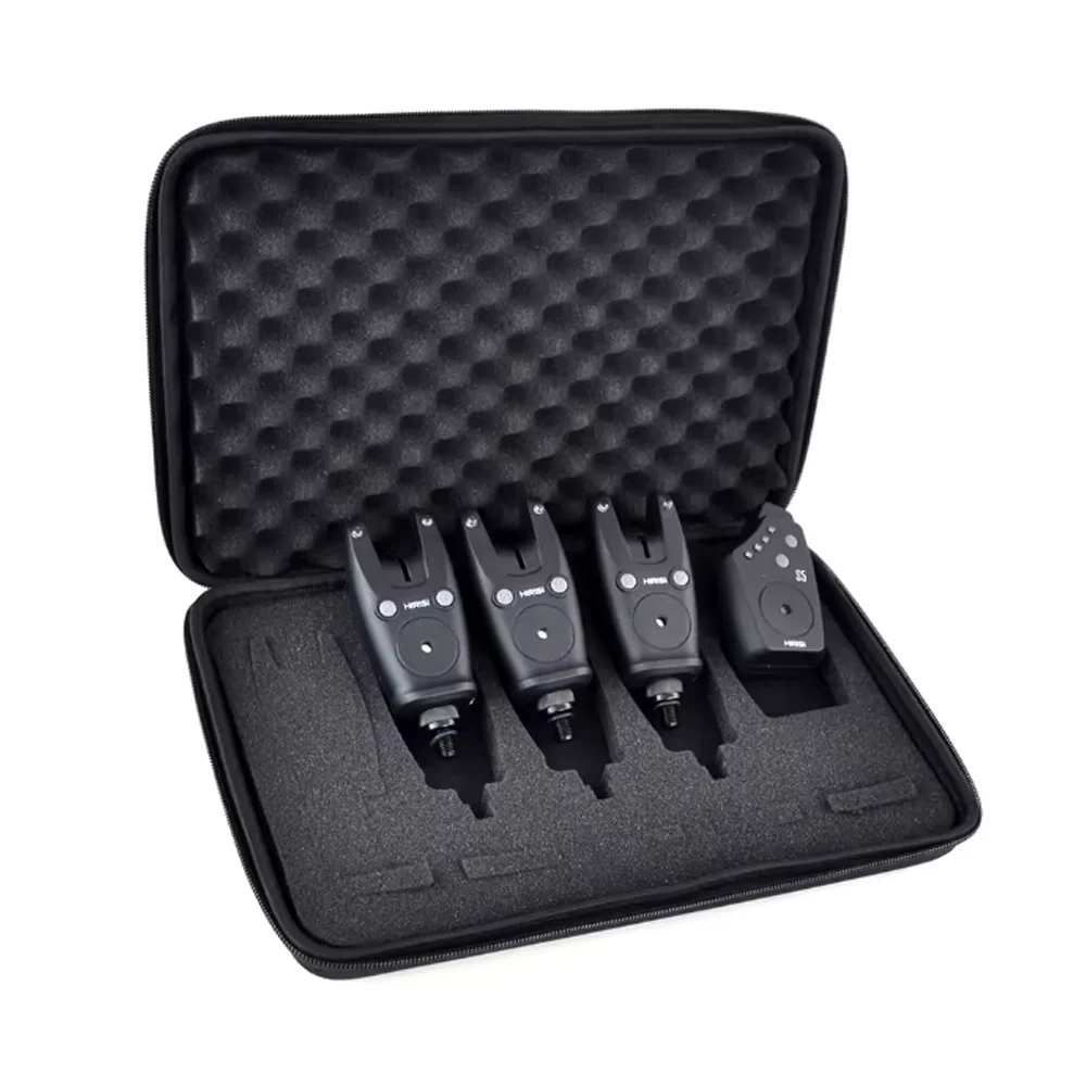 Hirisi S5 Karpervissen Beetverklikkers Vissen Beetindicator Waterdichte Draadloze Vissen Alarm Set Vissen Accessoires