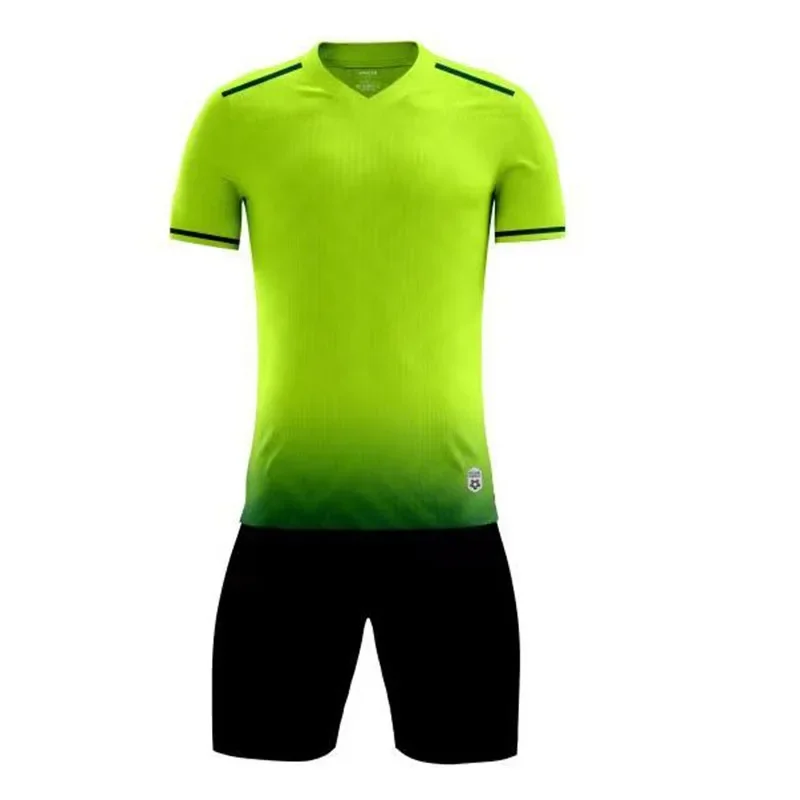 Boys and Girls 2024 Summer Football Training Uniforms Set, New Short Sleeve Soccer Jersey