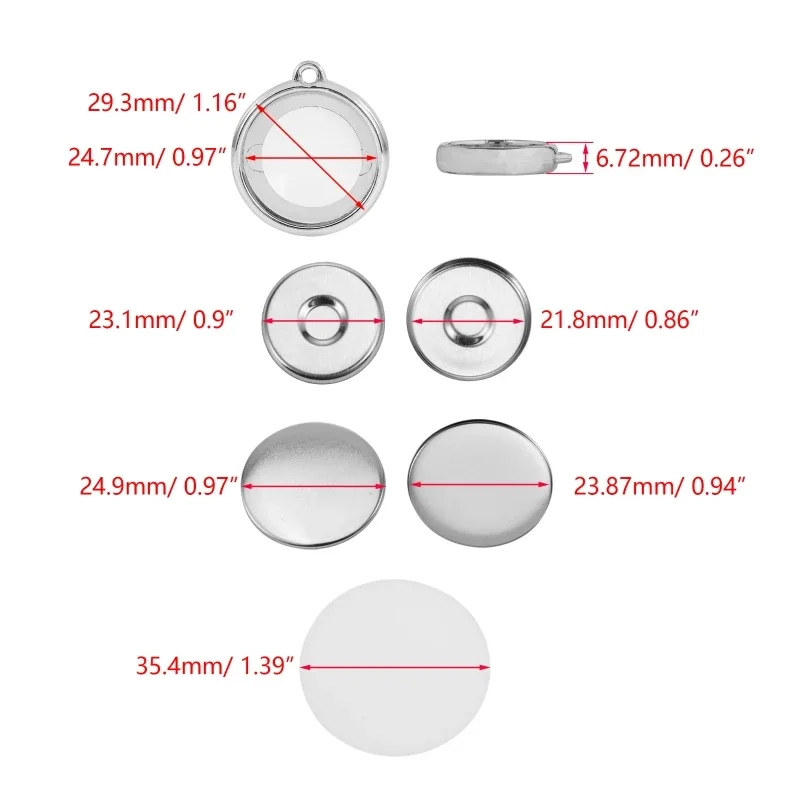 50 قطعة/المجموعة على الوجهين مفتاح سلسلة أجزاء لآلة شارة 25 مللي متر 32 مللي متر 37 مللي متر دبوس مستدير صنع لوازم غطاء أمامي معدني ورقة فارغة