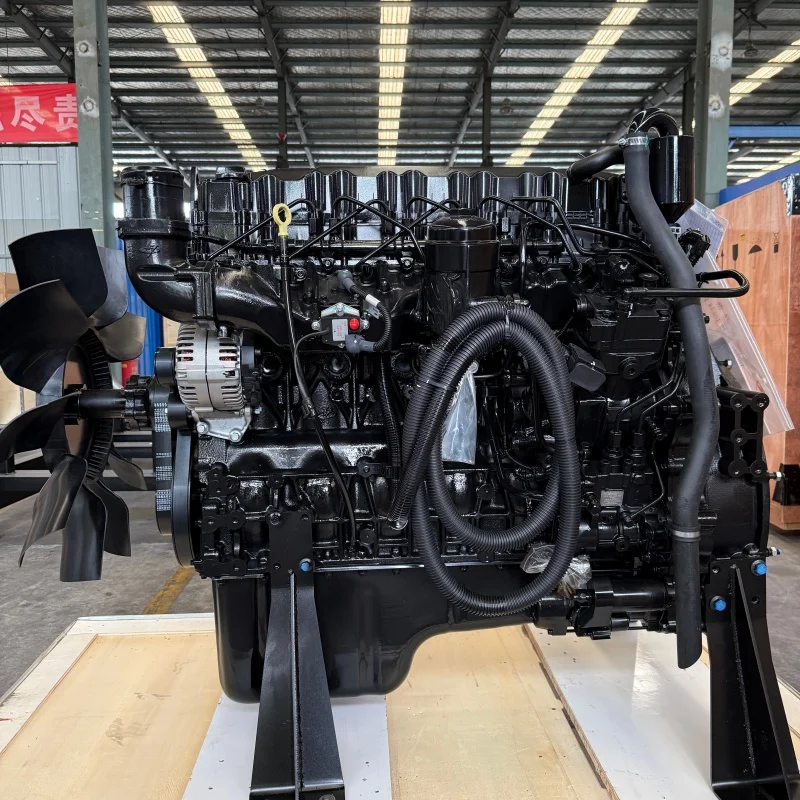 Originally Yuchai Produced YCK09L400-S300 Truck Use Exporting Diesel Engine Assembly