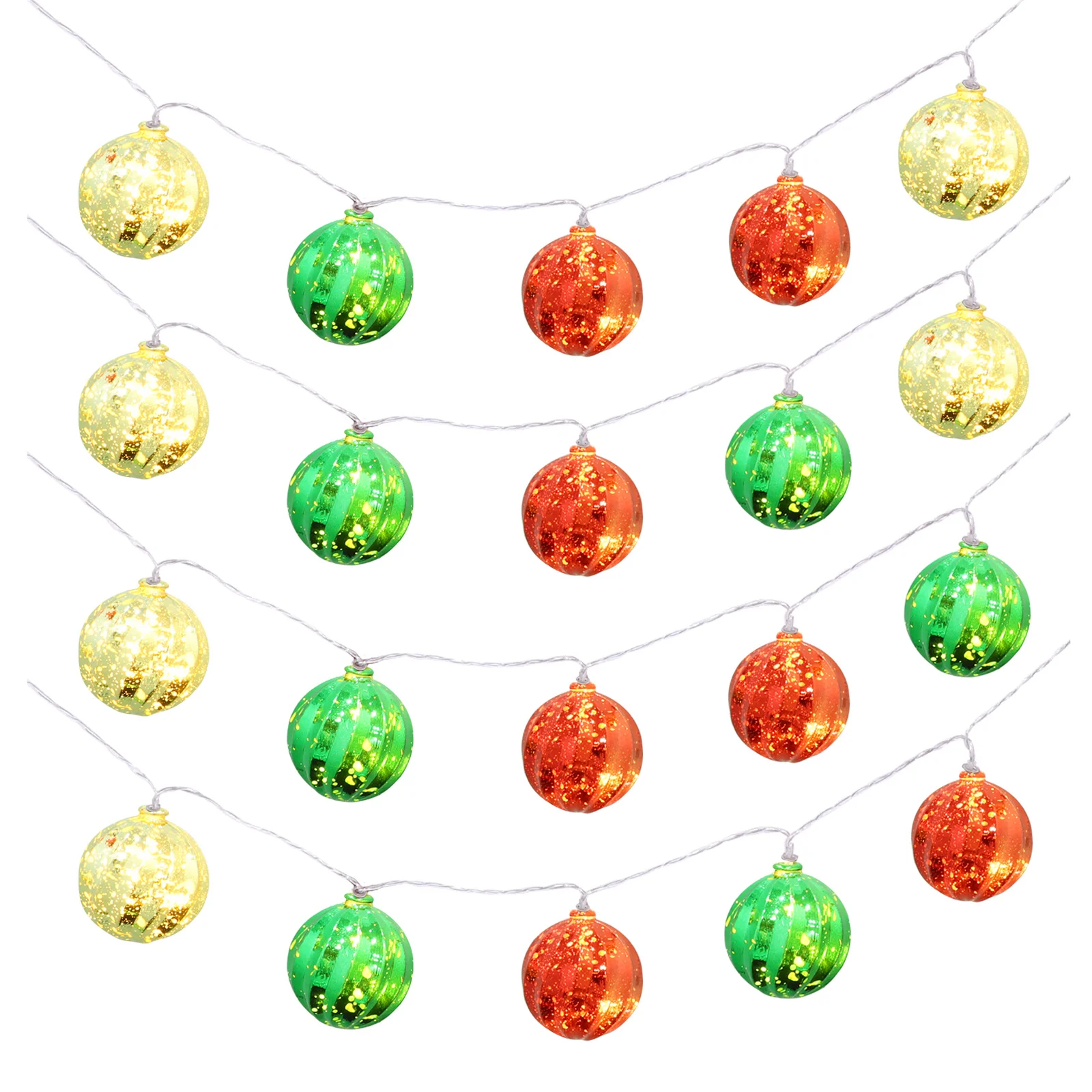 

Powered Christmas Fairy Lights String Curtain for Backdrop Bar Cafe Hotel Xmas Decor Indoor Ambient Light Room