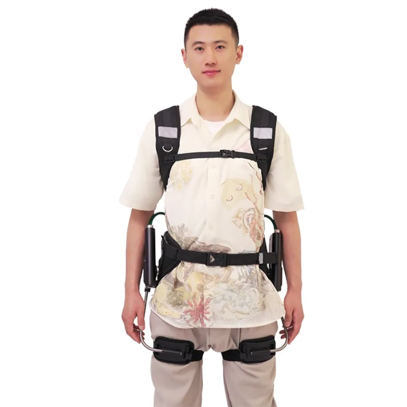 Industrial Passive Handling Exoskeleton for Workers Health Protection of Logistics, Airport, Port, Banks and Manufacturing