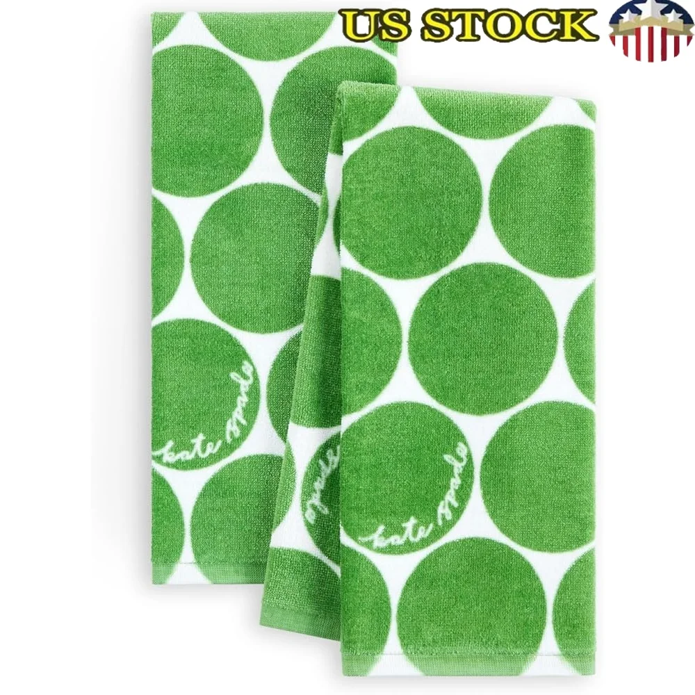 

Впитывающие хлопковые кухонные полотенца, набор из 2 предметов, мягкие велюровые салфетки для чистки, которые можно стирать в машине, идеальные жидкости для замачивания 17x28