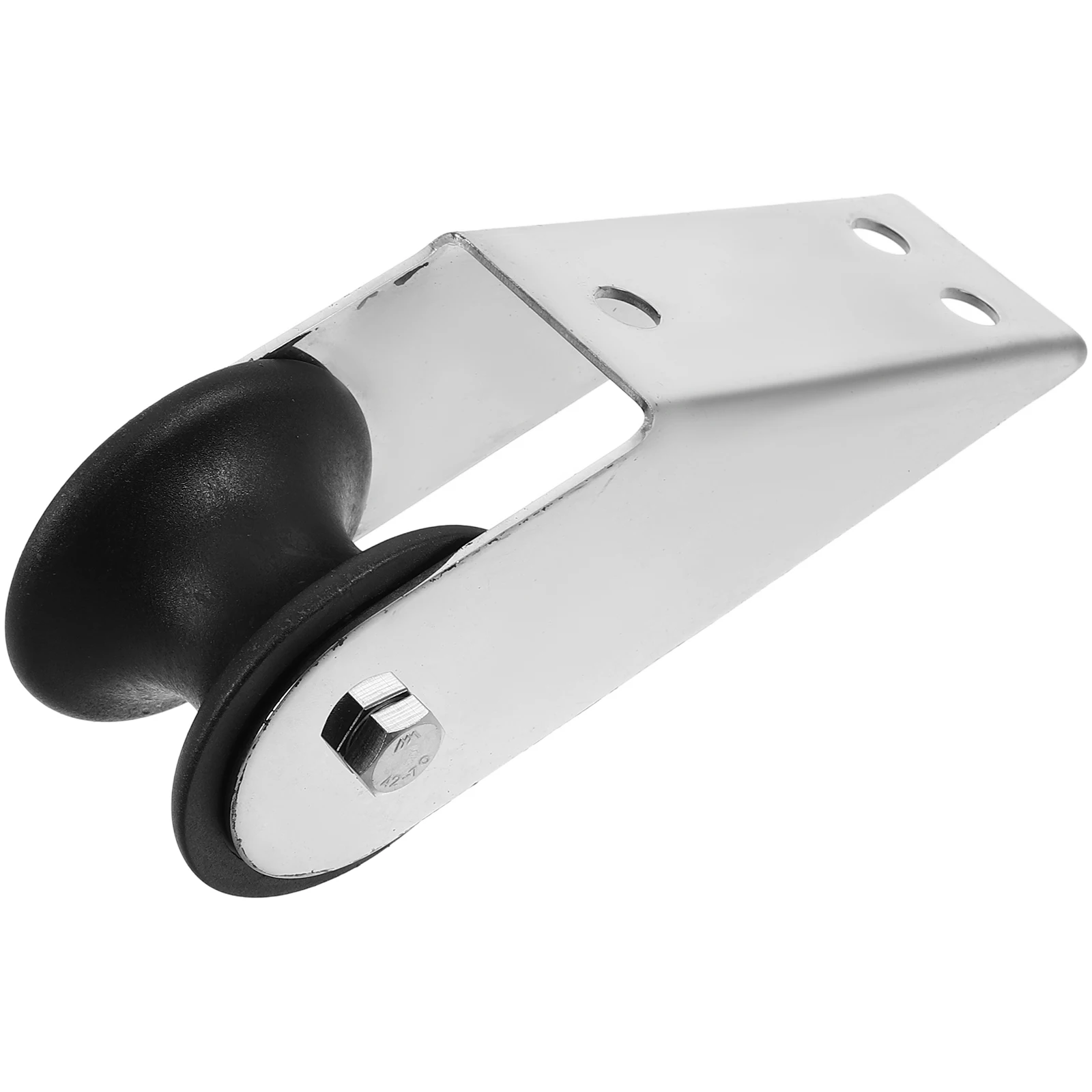 

1Set Stainless Steel Bracket Anchor Roller Marine Accessories for Yacht and Fishing Boat Fixed Bow Anchor Support