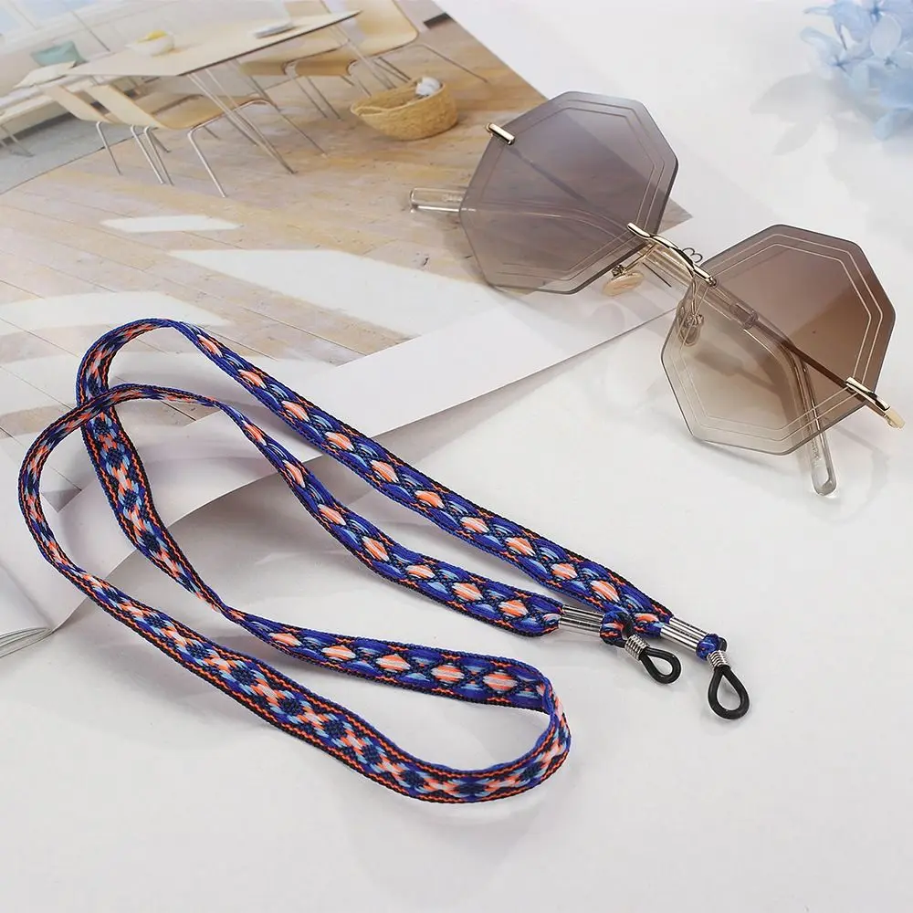 패션 안티 분실 Boho 안경 스트랩 스트링 홀더 넥 코드 안경 로프 리테이너 안경 로프 안경 액세서리