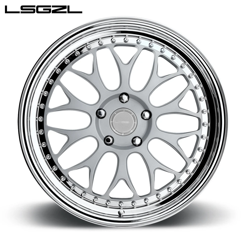

Forged 2 Piece 3 Piece Deep Lip Deep Dish Passenger Car Jante 15 17 20 26 28 Inch for jeep chevrolet Alloy Wheel Rims