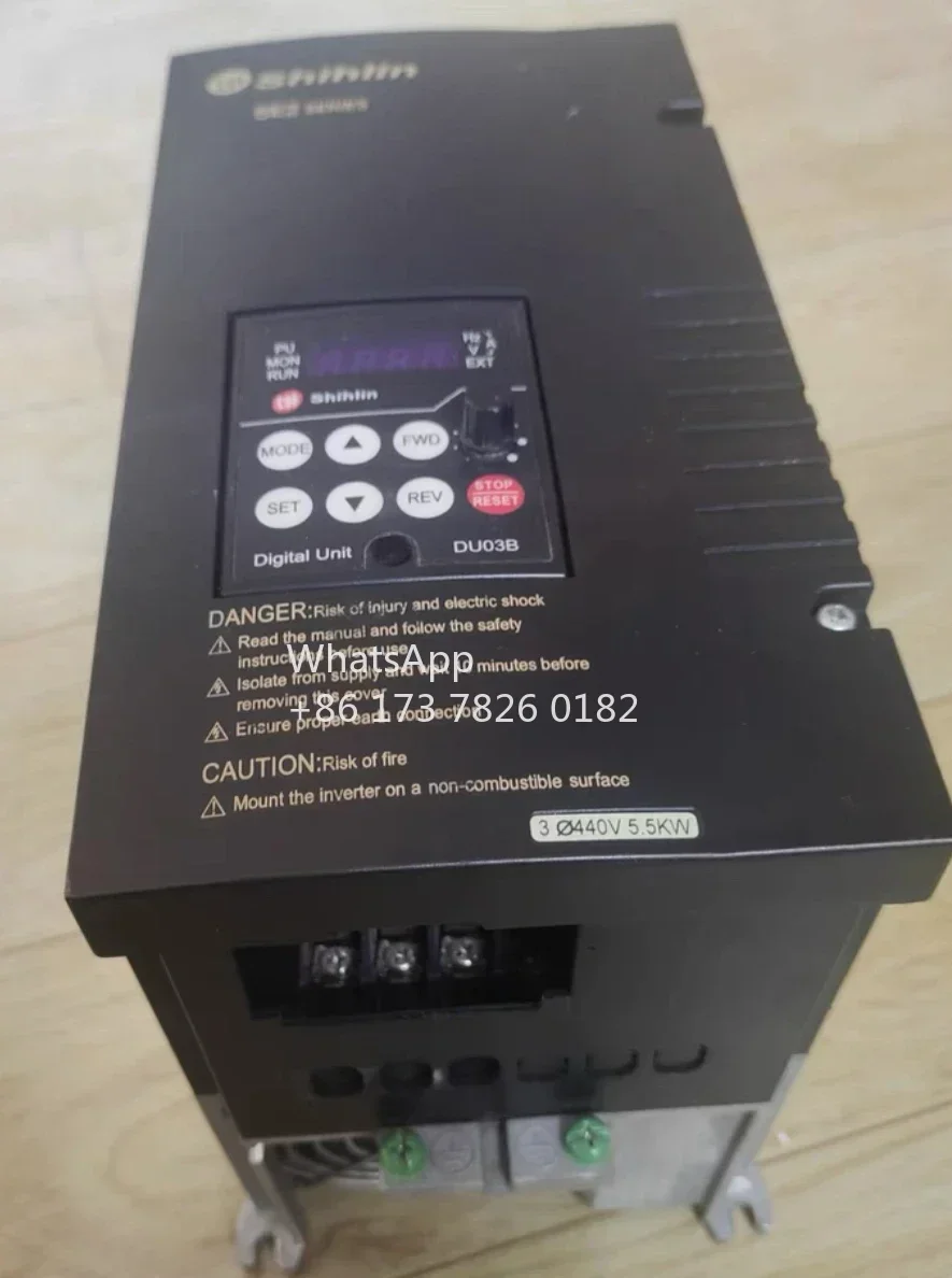 Used frequency converter se2-043-5.5K-D 5.5kw 380V