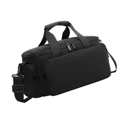 Camera Photography Tripod DSLR Bag with Removable Dividers&Shoulder Strap Travel Camera Shoulder Bag Waterproof Shock-proof