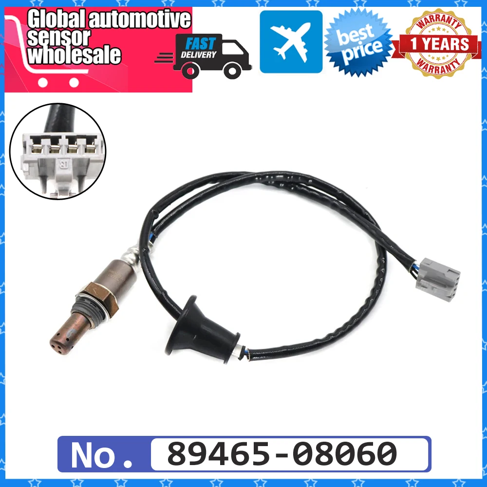 

Car Downstream Air Fuel Ratio Lambda O2 Oxygen Sensor 234-4540 89465-08060 for Toyota Sienna 3.5L 2011 2012 2013 2014 2015