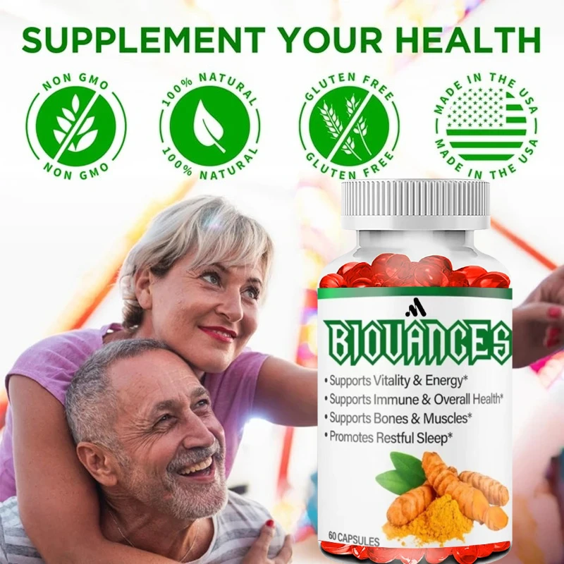 Biovances Capsules, Advanced Formula, Optimized Health and Overall Health Support, Powerful Vitamins for Men and Women