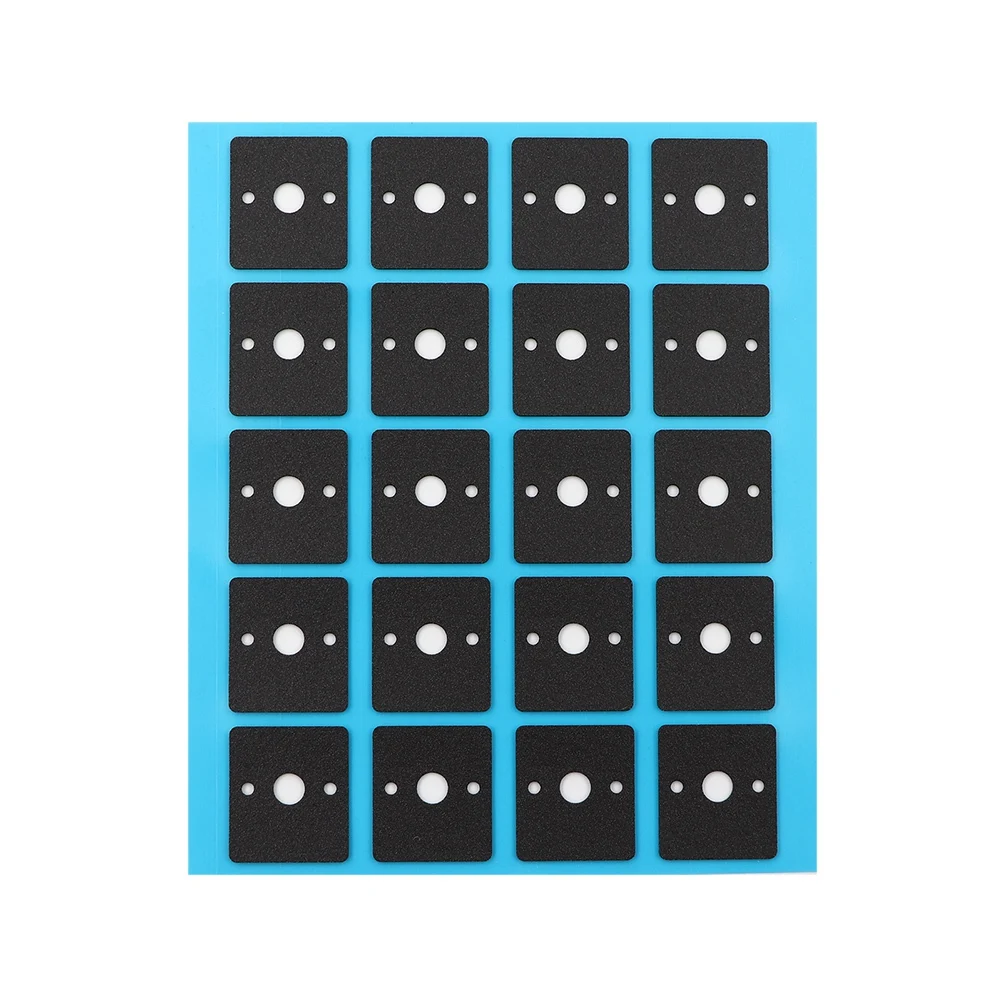 GOB-oSwitch Bantalan Sakelar Busa Penyangga Bantalan Keyboard Mekanis Bahan Busa Poron Sumbu Tunggal, Pengelasan Senyap