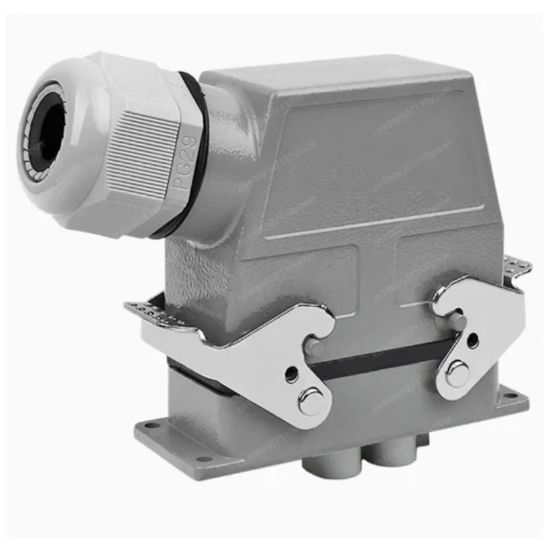 

HDC-HK-4/8 Heavy Linker 12-pin Rectangular Aviation Plug and Socket Industrial Waterproof Plug 80A