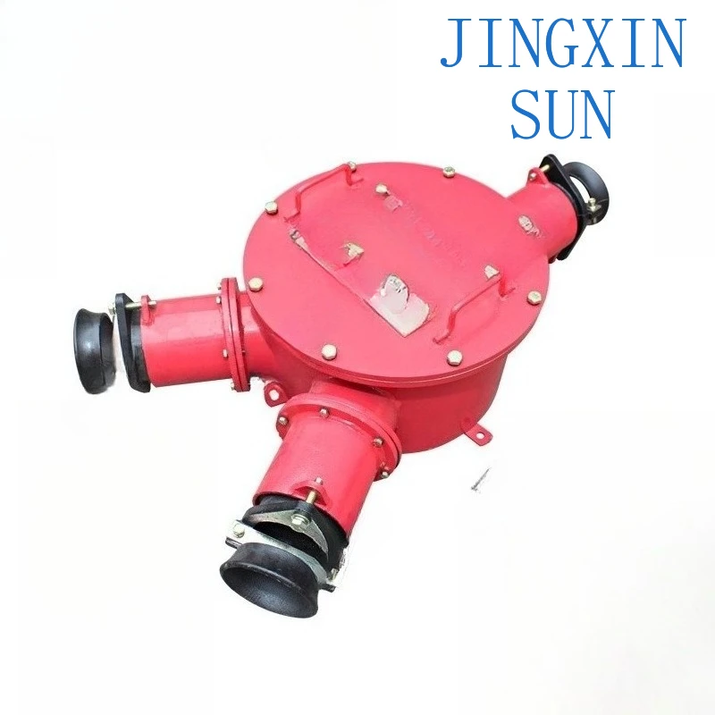 Manufacturers sell mine flameproof high voltage cable junction box BHG1 - 315/10-2 G high voltage junction box