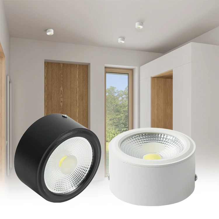 Hot Sell 7W 10W 15W 25W Aluminum LED Downlight Modern Design Style for  Living Room Ceiling Surface Mount