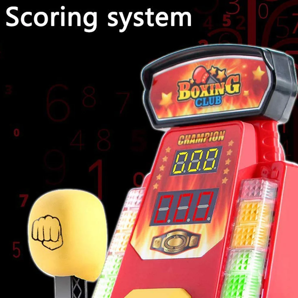 Puzzle Game Fighting Stretch Machine Toy Finger Boxing Integrator Mini Table Type Finger Force King Fight