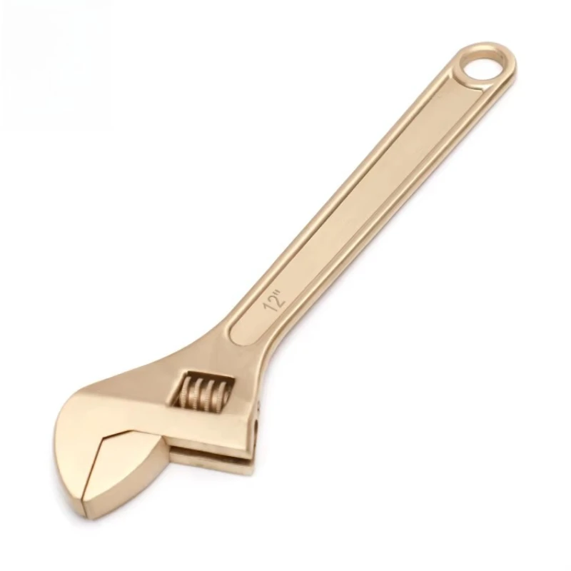 

Explosion-proof safety aluminum bronze explosion-proof tools, adjustable movable wrench for gas stations