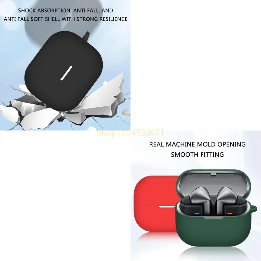 

Best Seller Ergonomic Silicone Earphone Holder with Not Dust & Water Resistant Features Silicone Earbud Protections for Buds 3