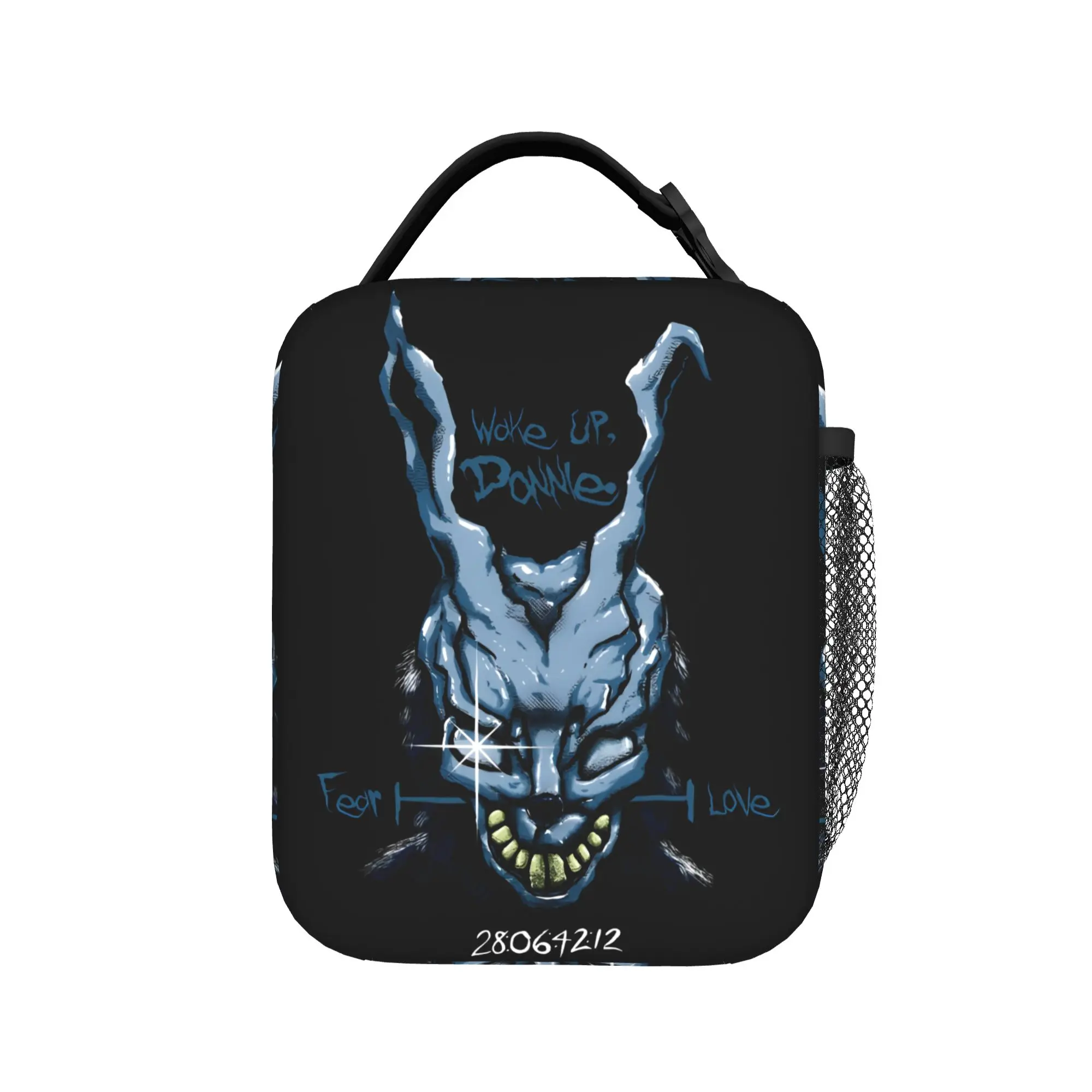 Frank The Rabbit Donnie Darko Insulated Lunch Bag Thermal Bag Reusable,Meal Container  Tote Lunch Box Girl Boy College  Picnic