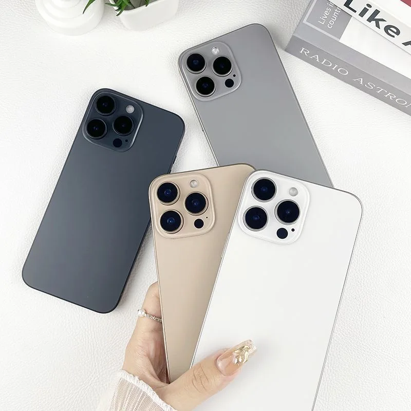 New model machine i15promax toy mobile phone display mobile phone prank gift