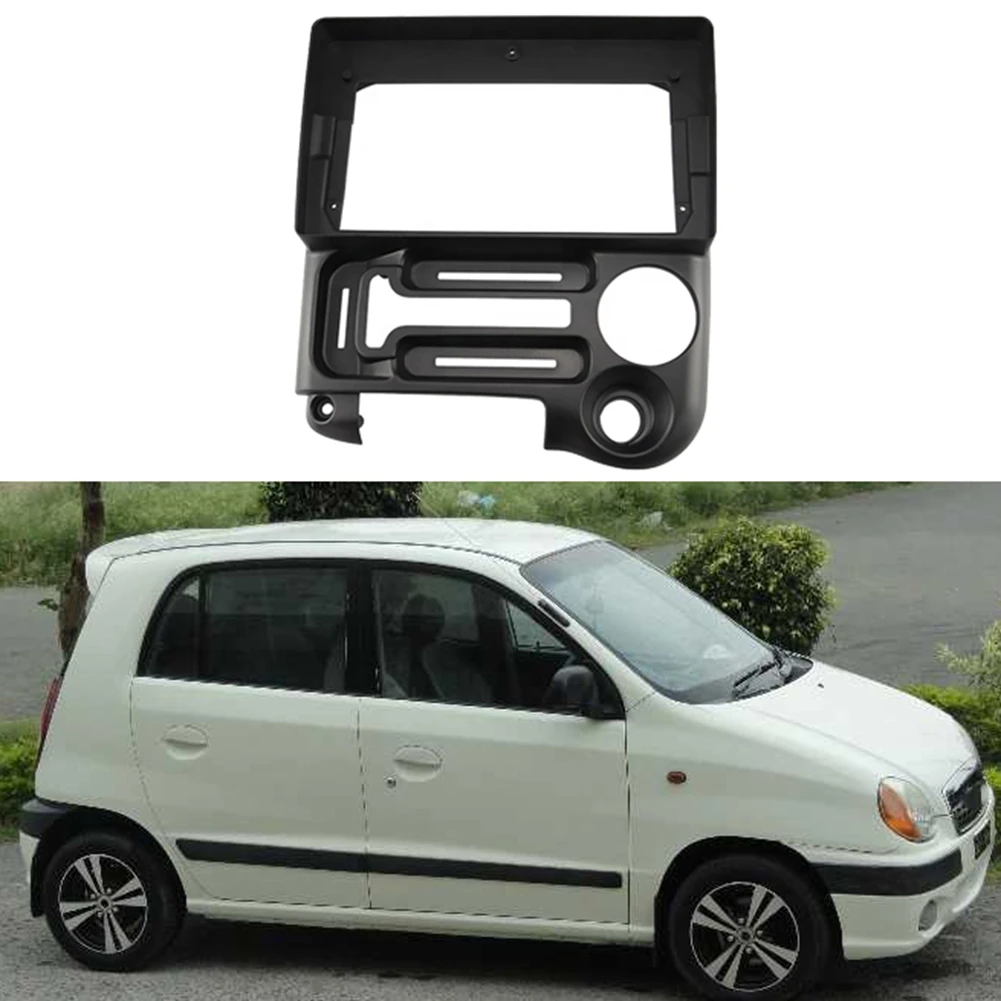 

A13Z-Car Radio Fascia For Santro 2003-2005 DVD Stereo Frame Plate Adapter Mounting Dash Installation Bezel Trim Kit