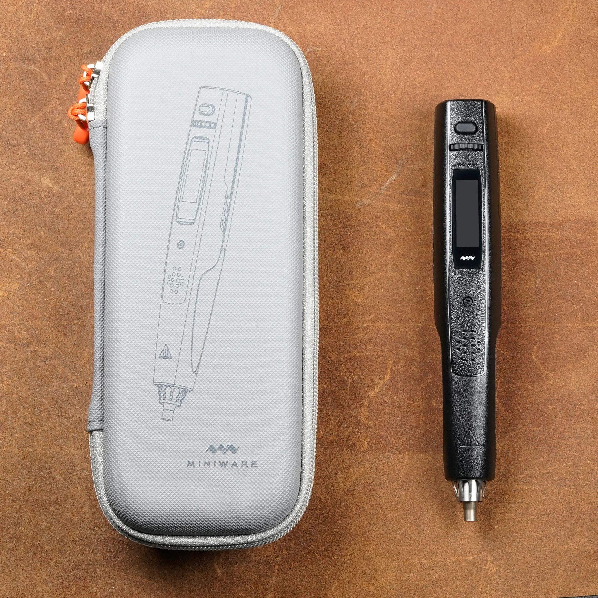AirGo 140 Portable Intelligent Hot Air Gun USB Powered 140W Adjustable 80-450°C with Five Selectable Airflow Levels