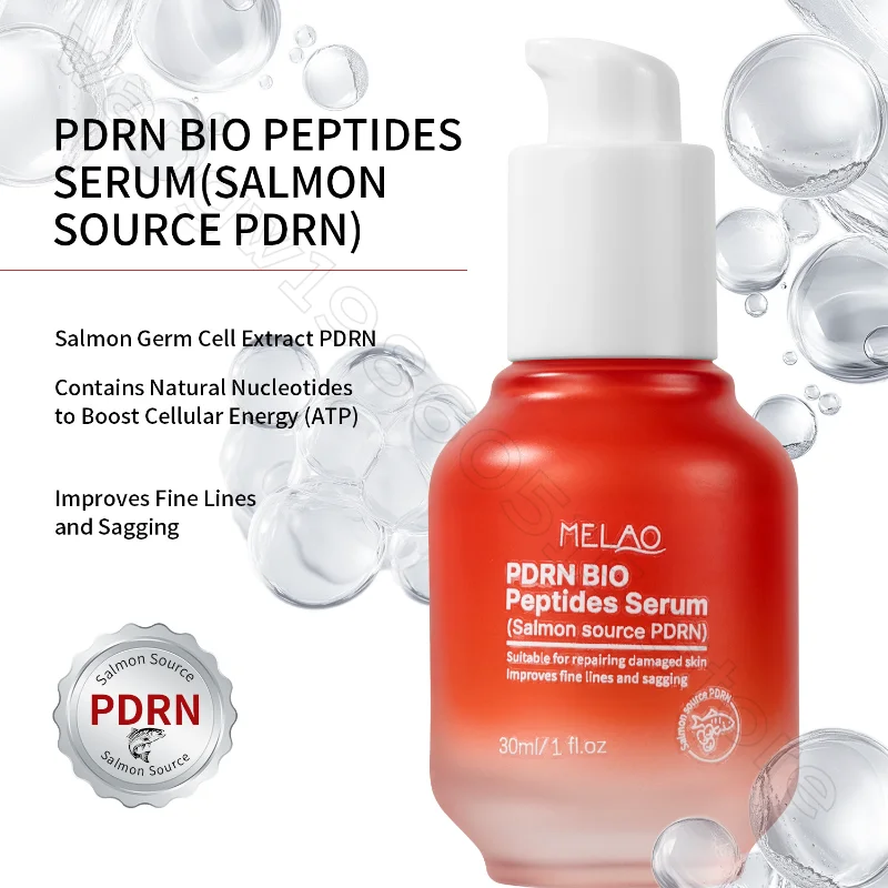 Salmon Peptide Stock Solution 30ml Effectively Brightens, Tightens and Moisturizes Essence To Fight Skin Aging Facial Essence
