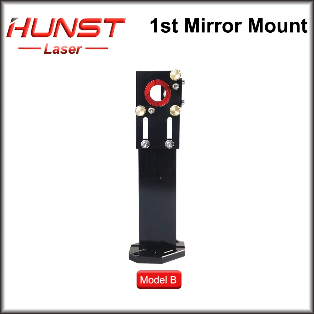 Hunst CO2 First Reflection Mirror Mount 25mm Mount Support Integrative Holder for Laser Engraving Cutting Machine.