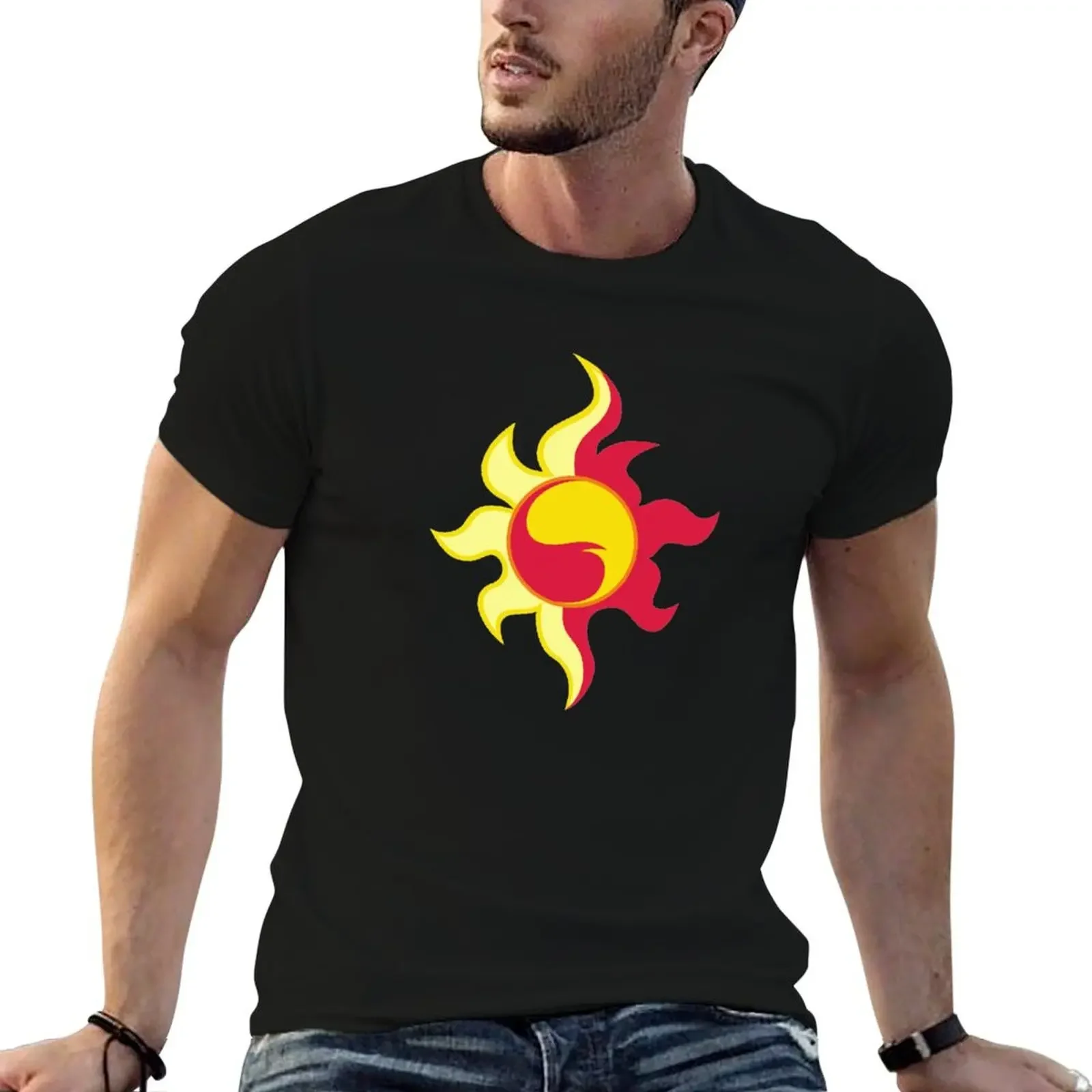 Sunset Shimmer Cutie Mark T-Shirt shirts graphic tee oversized graphic tee designer shirts shirts men graphic