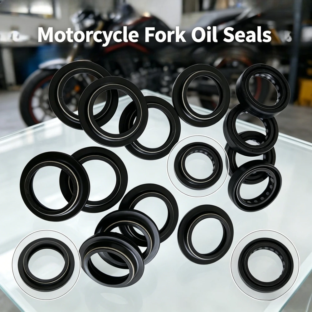 

2/4/8/16pc 37x49x8 Front Fork Oil Seal & Dust Cover For Kawasaki ZX600 Ninja 600R GPZ 600 R GPZ600R GPZ750 ZX750 TURBO UNITRACK