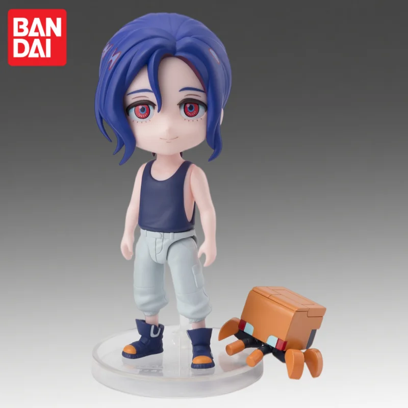

В наличии: Оригинальная фигурка Bandai Figuarts Min Gundam Shuji Ito, новая, в коробке, модель персонажа аниме, игрушка-модель.