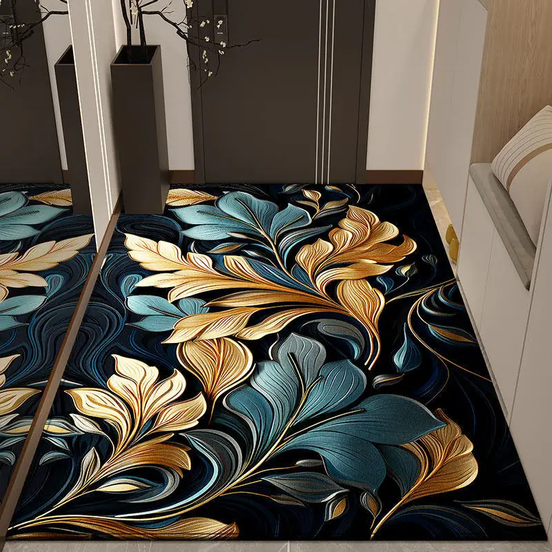 Premium Non Slip Indoor Doormat for Entryway High End Floor Mat for Front Door Entrance Hallway Shoe Changing Area Rug