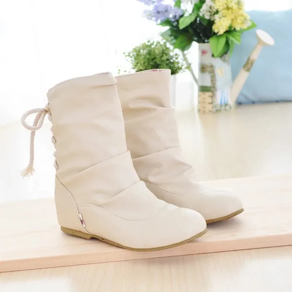 2026 Rushed Boots Botas Mujer Women Shoes Woman Femininas Ankle Boots Botas Masculina Zapatos Botines Mujer Chaussure Femme 193